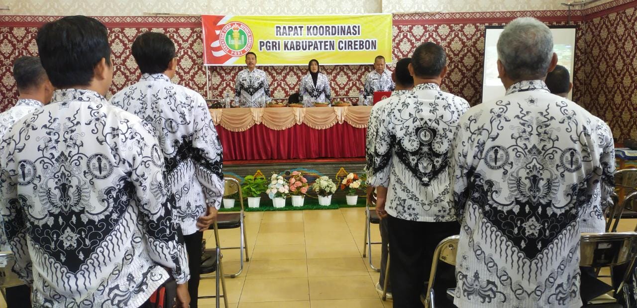 PGRI Kabupaten Cirebon Tetap Solid, Tidak Terpengaruh Isu Mosi Tidak Percaya