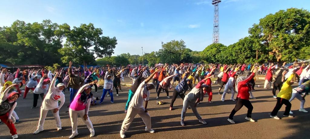 Peringati Hari Kesehatan Jantung Sedunia, PERKI Cirebon Pecahkan Rekor Muri