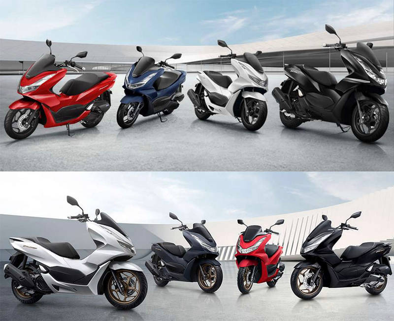 4 Pilihan Warna Baru Honda PCX 160 2026: Mana yang Paling Mewah?
