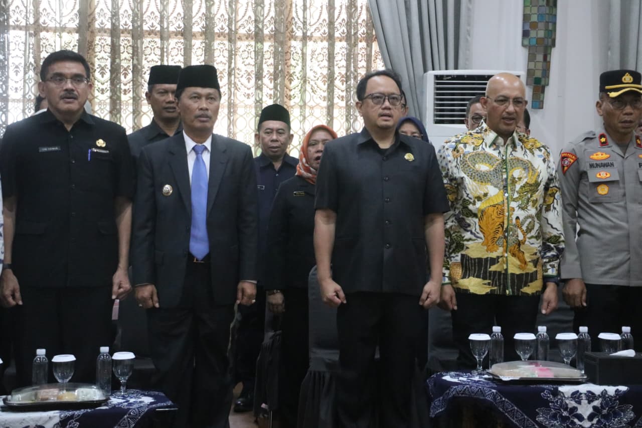 Direksi PDAM Dilantik, Ketua DPRD Beri Dua Penekanan