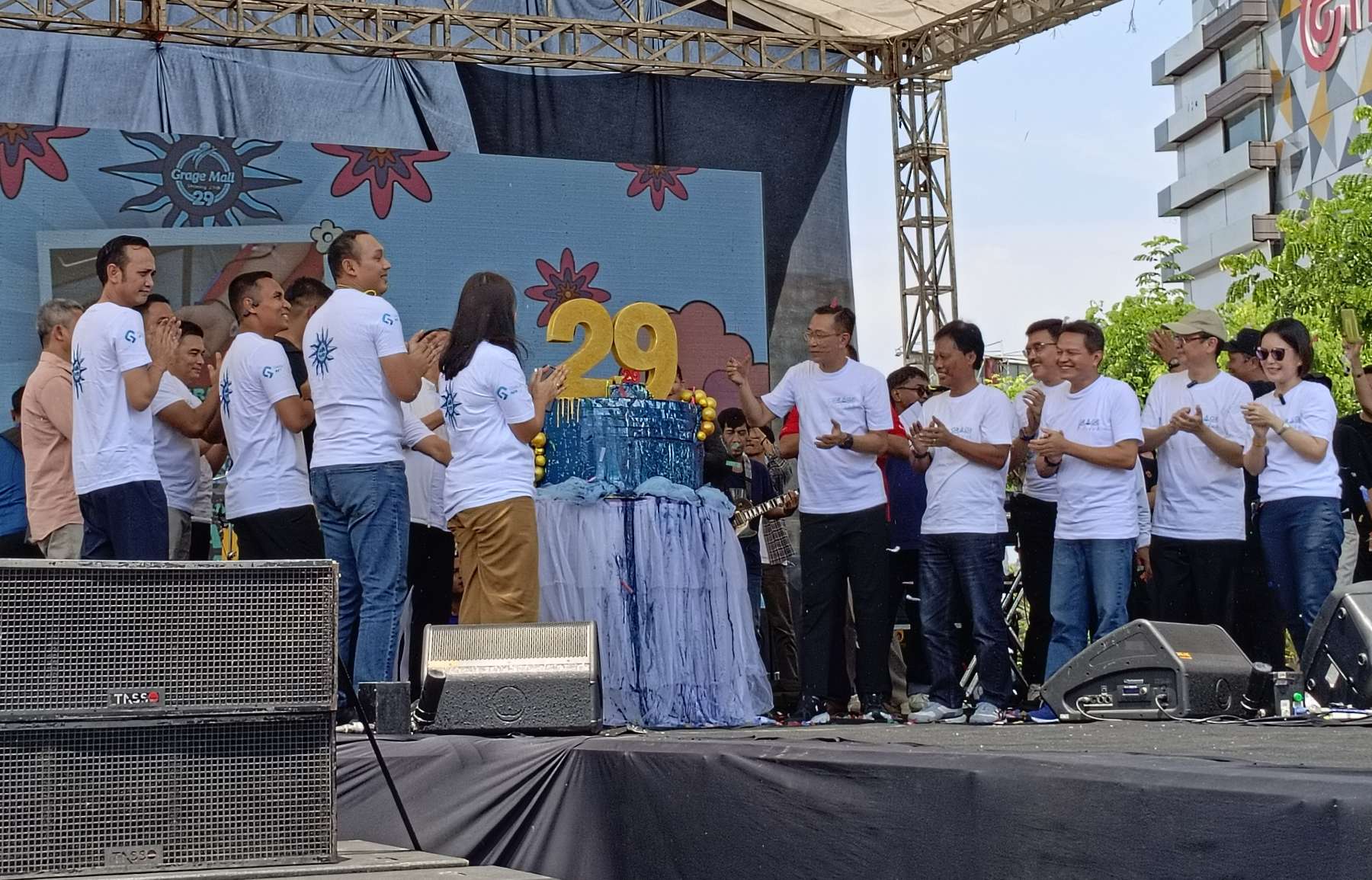 Grage Mall Rayakan HUT ke-29, Edo Sebut Peran Vital bagi Pembangunan Kota