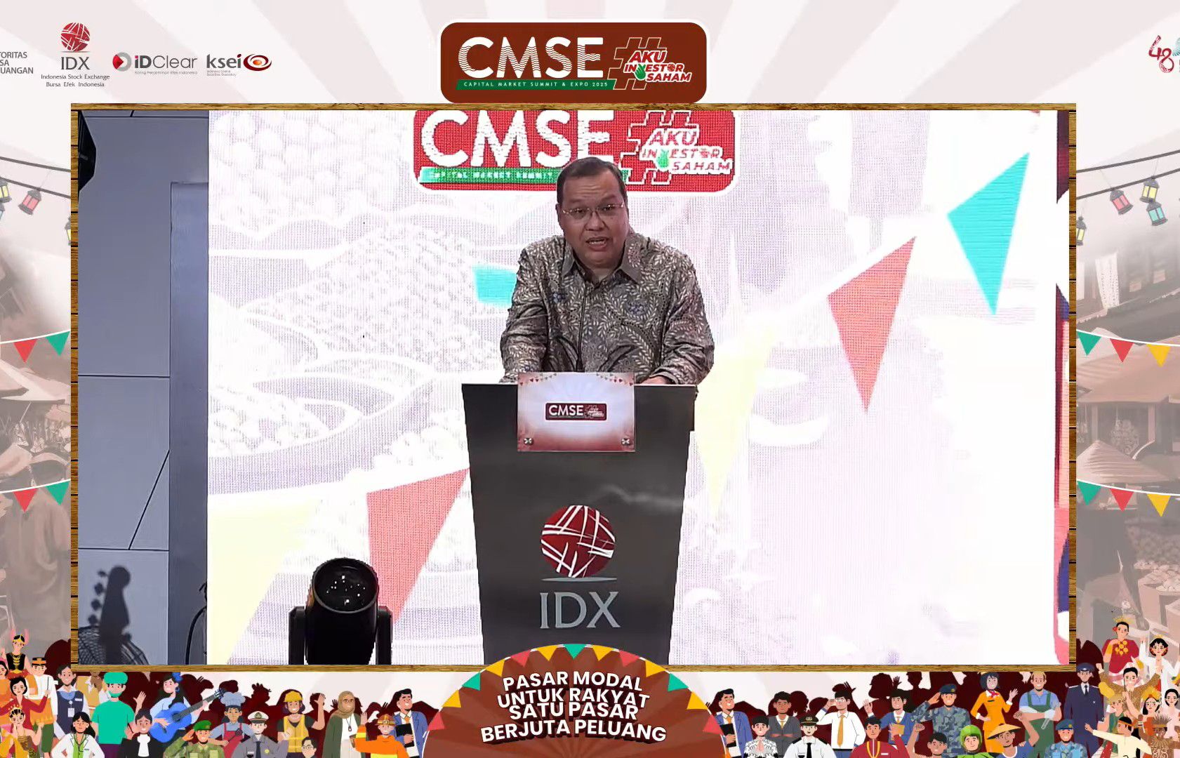 Generasi Muda Melek Investasi, Dirut BEI Sebut Pasar Modal jadi Alternatif Pendanaan Menarik