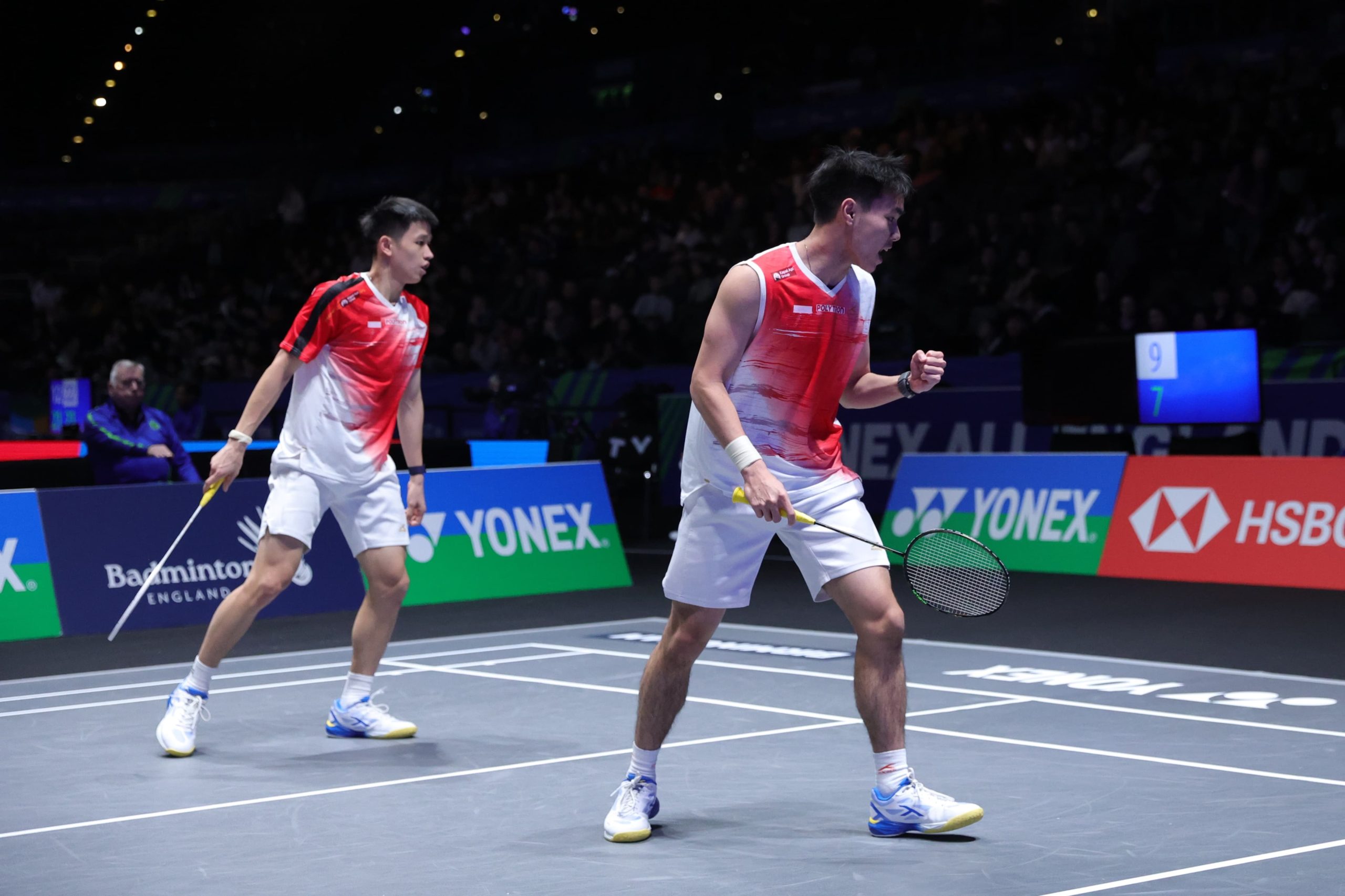 Debut di All England 2026, Raymond/Joaquin Langsung Singkirkan Ganda Korea Lewat Rubber Game
