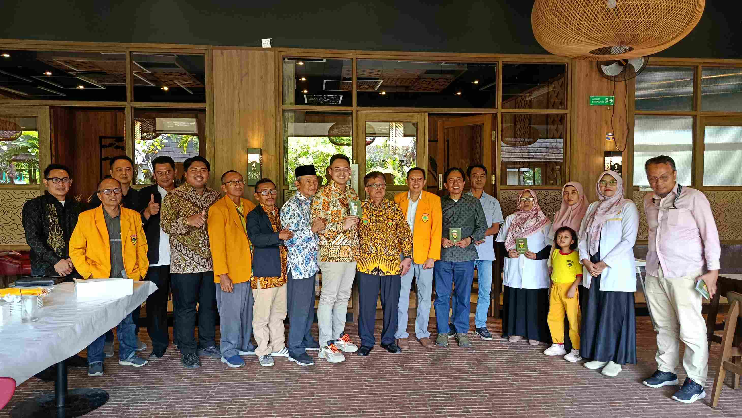 Kosgoro Punya Ketua Baru, Jaga Warisan Fokus Pendidikan