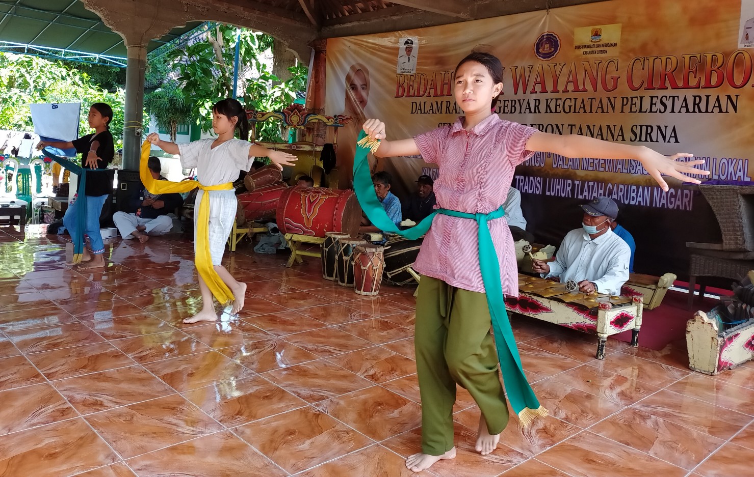 Kesenian Cirebon Diberi Panggung di Pagelaran Seni Jogja