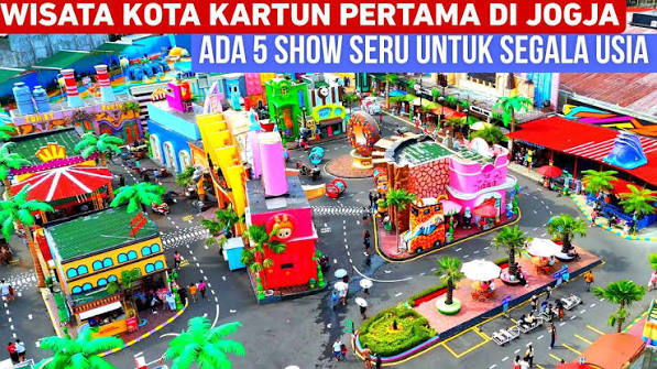 Menjelajahi Pesona Wisata Hits Sleman Ibarbo Park Jogja