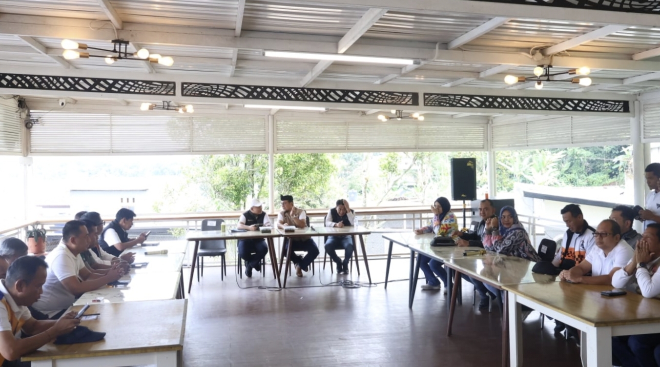 Pemkab Cirebon dan Kuningan Bahas Penanganan Banjir Lintas Wilayah