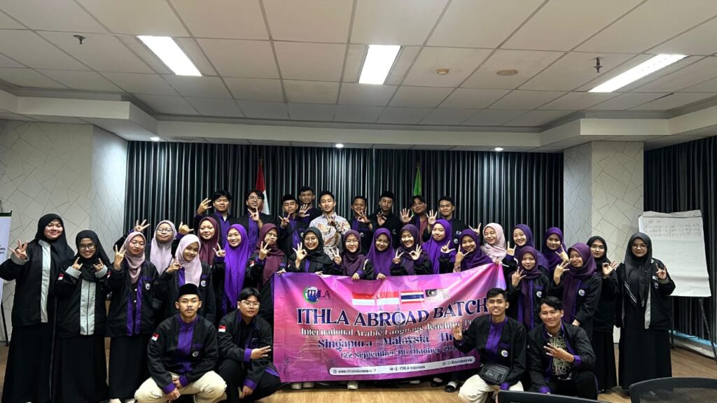 Pembuka Cakrawala Bahasa Arab: Mahasiswa FUA Ikuti Pembukaan ITHLA ABROAD BATCH 7