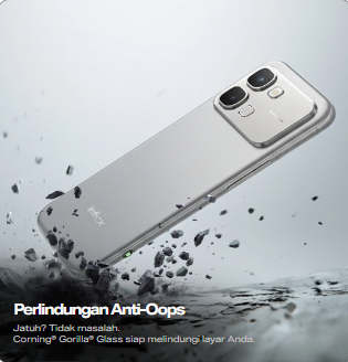 Infinix Note Edge Resmi Meluncur di Indonesia, Desain Premium Harga Tetap Ramah Kantong!