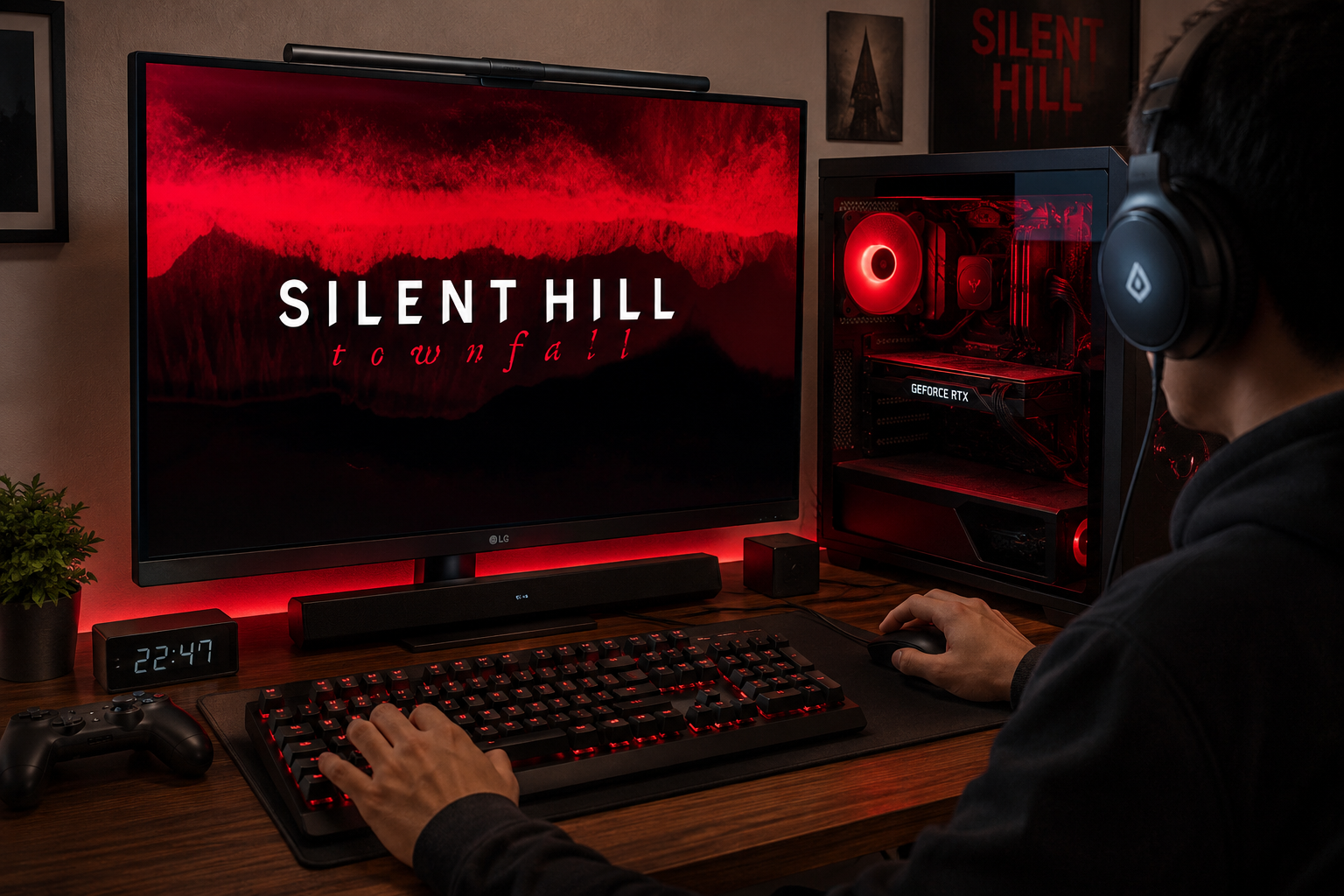 ​Bocoran Spesifikasi PC Silent Hill: Townfall: Butuh Storage 75 GB dan Dukungan Unreal Engine 5