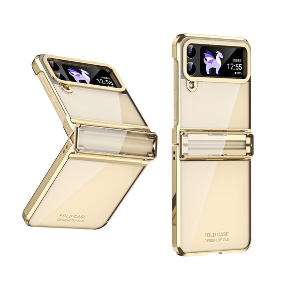 Foldable Elegan: Samsung Z Flip Gold, Sempurna untuk yang Berkelas