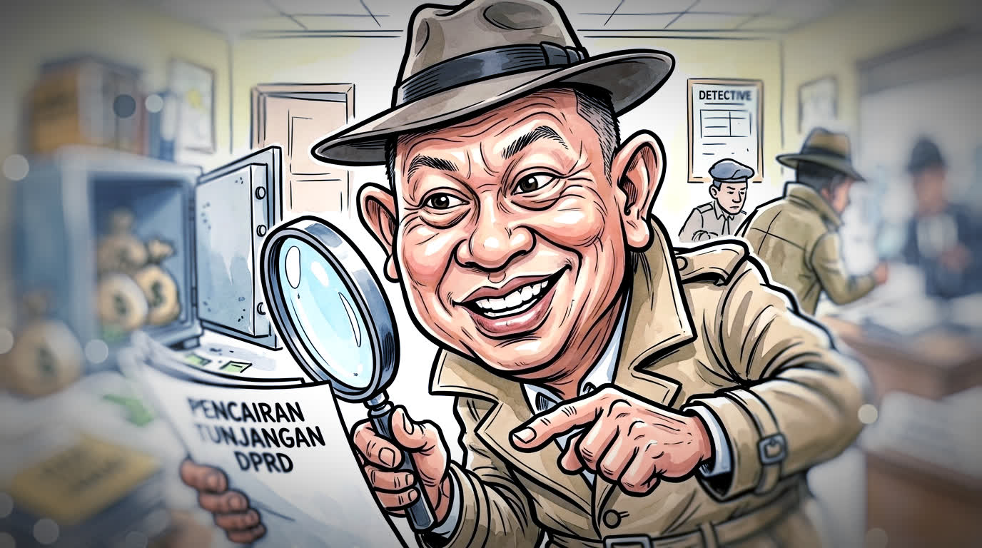 LSM Frontal Bongkar Kejanggalan Pencairan Tunjangan DPRD, Potensi Kerugian Negara Mengemuka