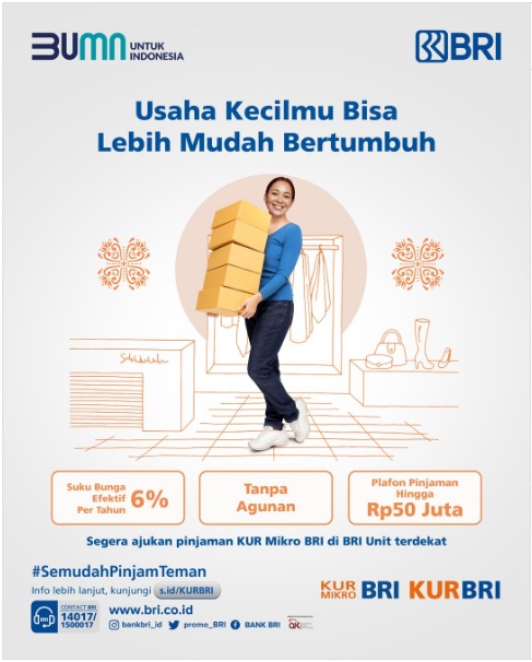 Bunga Hanya 6%: Ini Dia Syarat dan Cara Pengajuan KUR BRI 2026 untuk UMKM