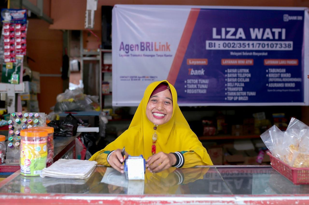 1,2 Juta AgenBRILink Jangkau 88 Persen Wilayah Indonesia, BRI Hadirkan Layanan Keuangan Hingga ke Pelosok