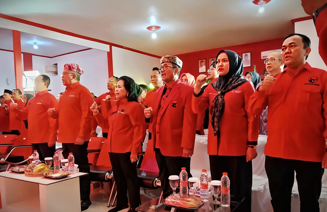 DPC PDIP Kabupaten Cirebon Jadi Tuan Rumah Pelaksanaan FGD 