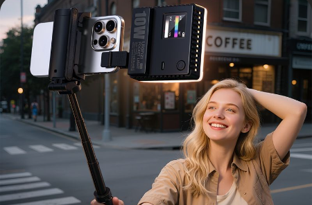 Mengulas Lampu LED Portable Terbaik Ulanzi, Solusi Lighting Murah dengan Kualitas Studio