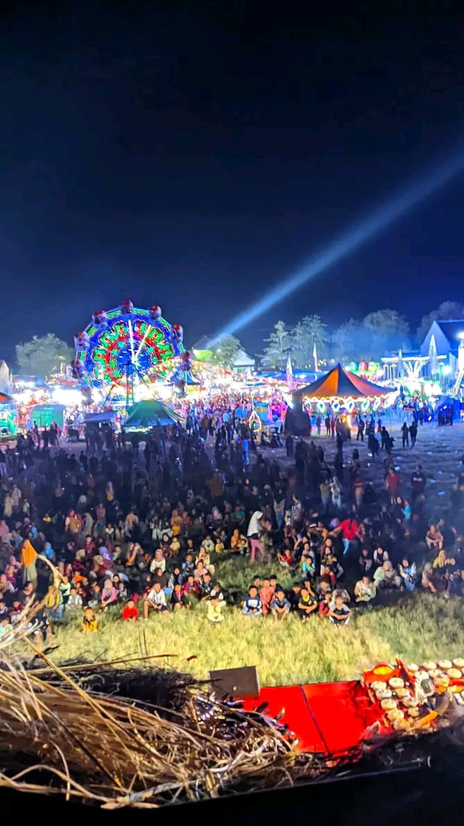 Peduli Seni dan Budaya, Pemuda Losari Tampilkan Barongan Berusia 200 Tahun