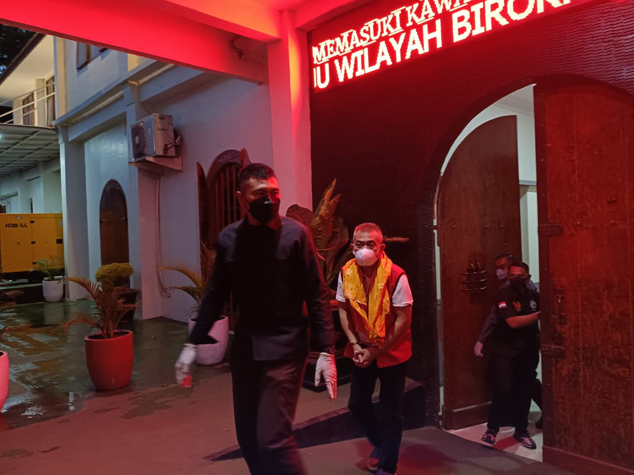 Rutan Kelas I Cirebon Pastikan Nashrudin Azis Tidak Dapat Perlakuan Khusus