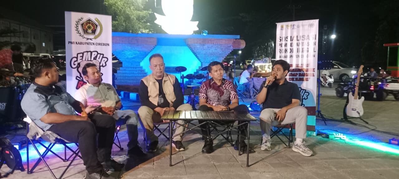 Warga Cirebon Diajak Waspadai Rokok Ilegal