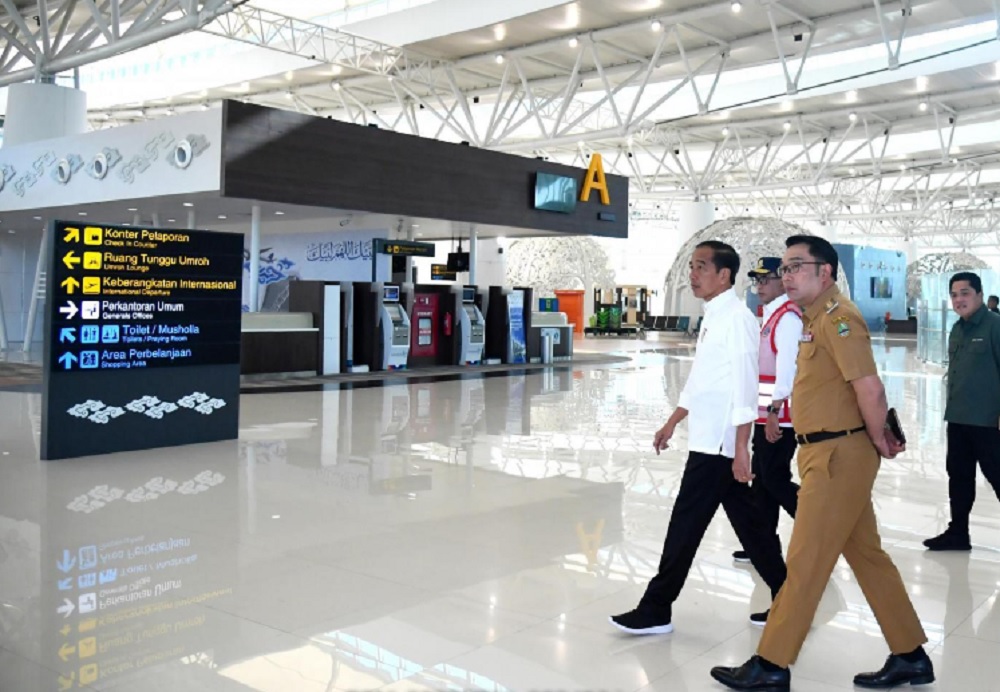 Cisumdawu Diresmikan, Ini Harapan Jokowi untuk Bandara Kertajati Majalengka