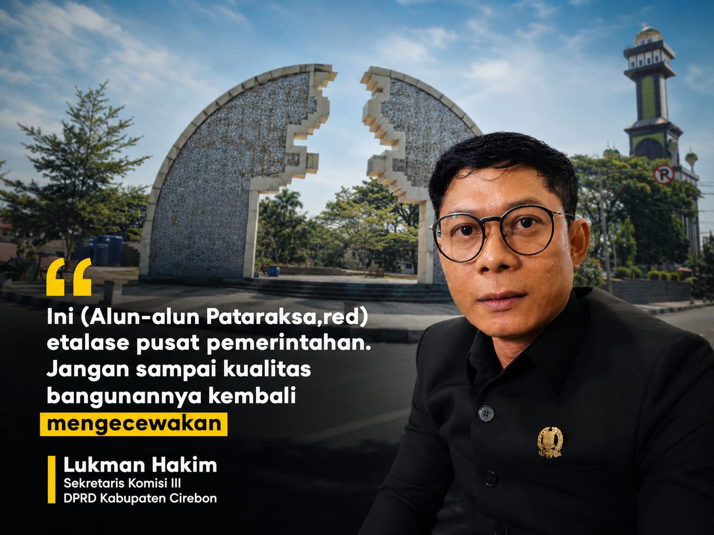 DPRD Ingatkan Perbaikan Pataraksa Jangan Sampai Gagal Lagi