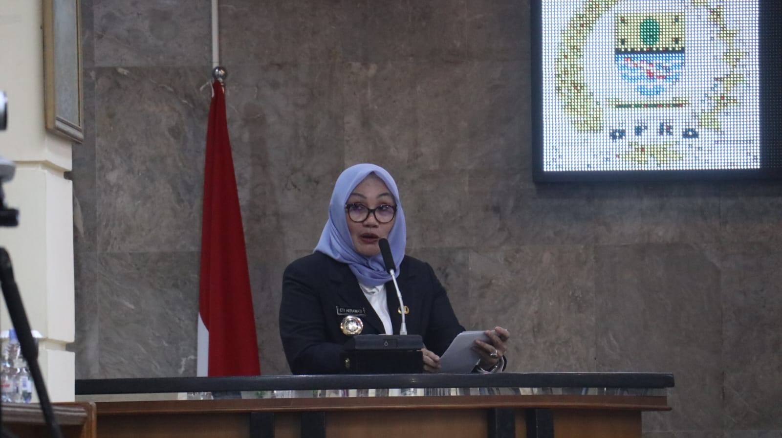 Jelang Akhir Masa Jabatan, Eti Ucapkan Minta Maaf dan Terima Kasih Kepada Seluruh Warga Kota Cirebon