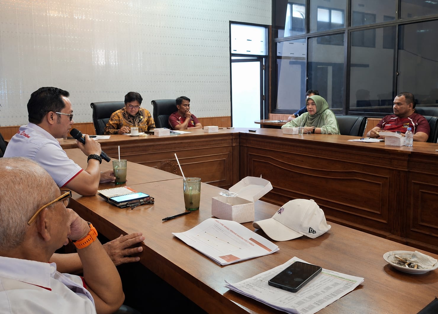KONI Desak Hibah Rp8 Miliar Disetujui