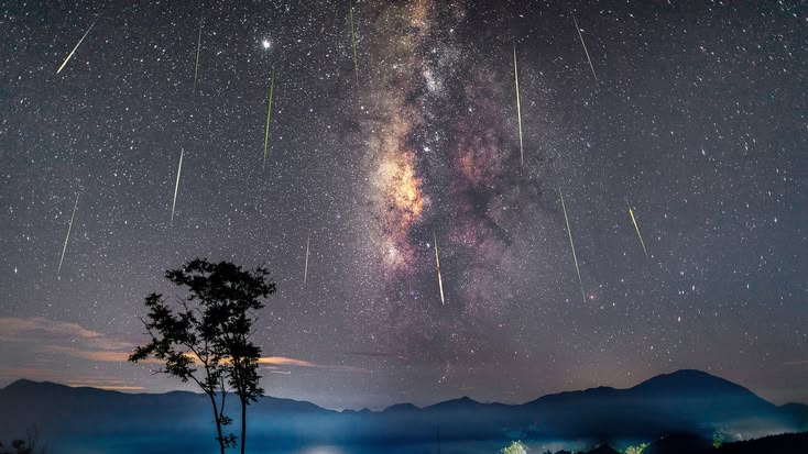 Daftar Puncak Hujan Meteor yang Bisa Diamati dari Indonesia