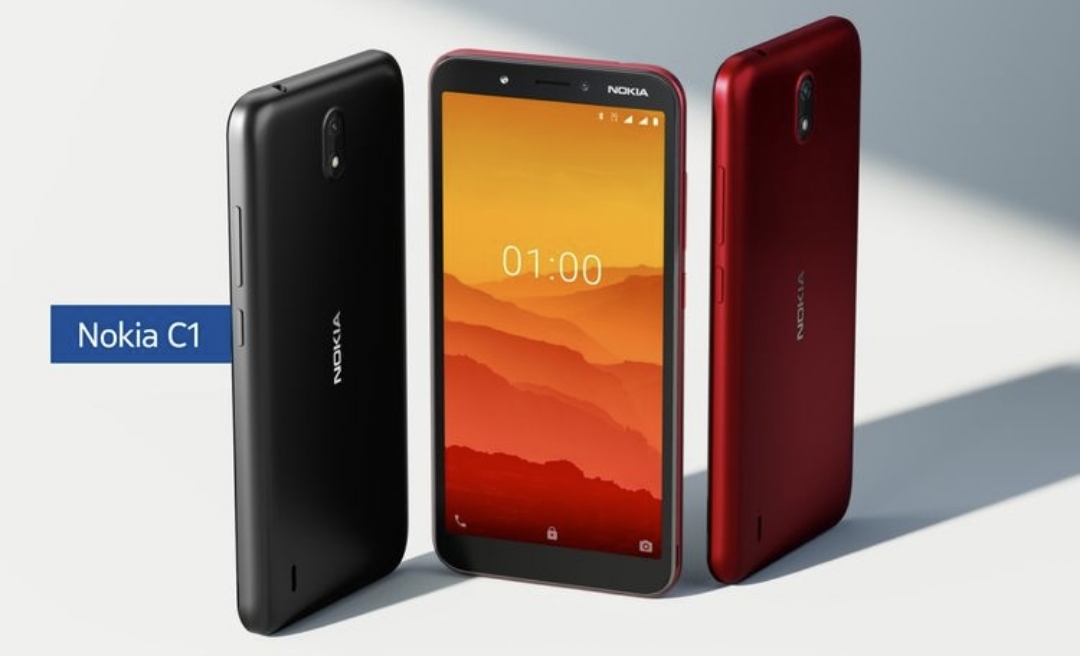 Siap Dipasarkan di Indonesia, HMD Global Meluncurkan Ponsel Nokia C1 Terbaru