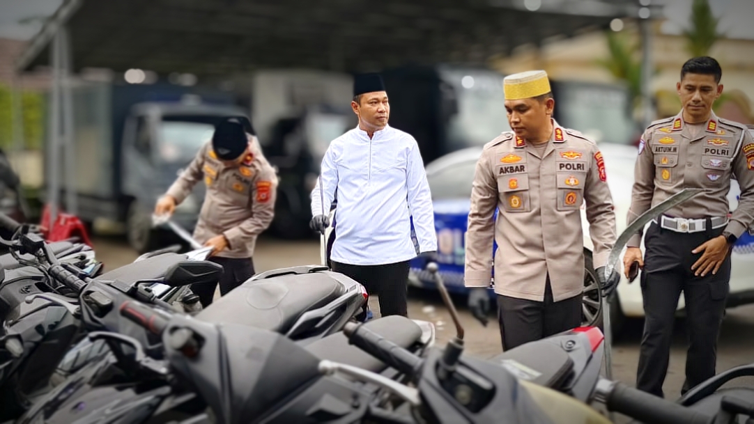Patroli Ramadan, 17 Kendaraan Diamankan Dari Lokasi Rawan Balap Liar 