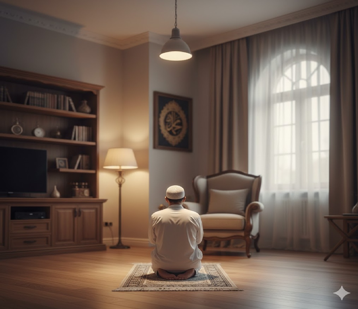 Bacaan Niat Shalat Tarawih Sendiri 8 Rakaat Lengkap Teks Arab, Latin & Terjemahan