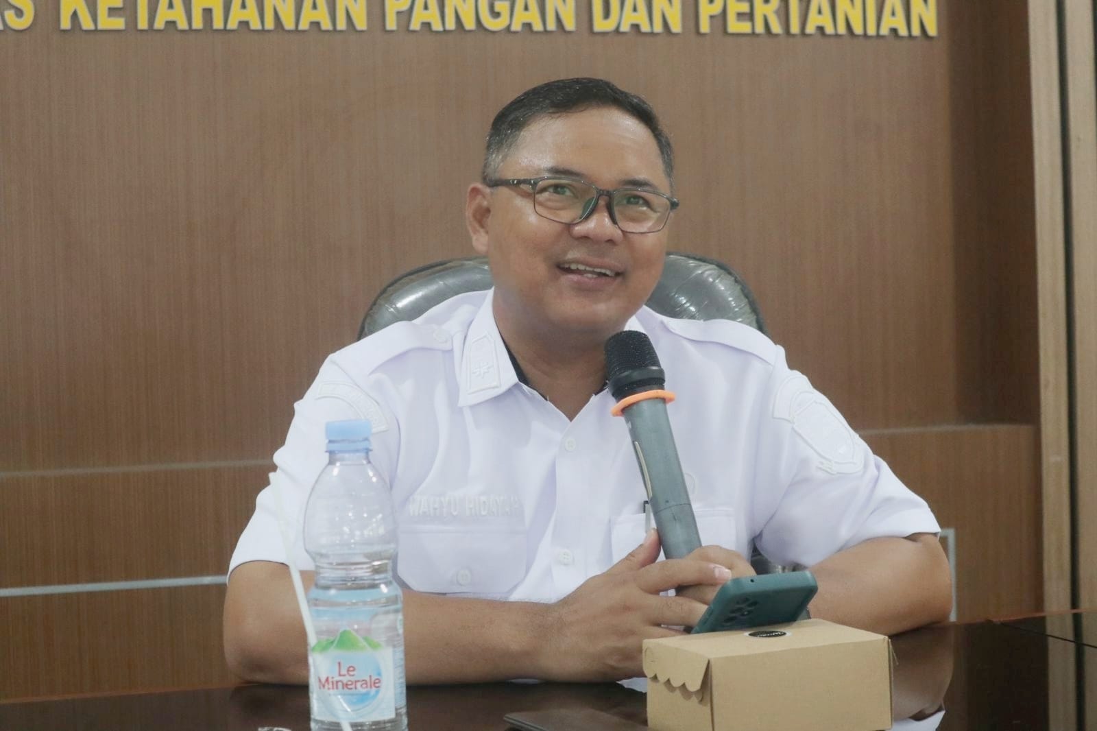 Perkuat Jalur GKP 2026, Sinergis Bulog-Diskatan Gencarkan Skema Jemput Gabah 