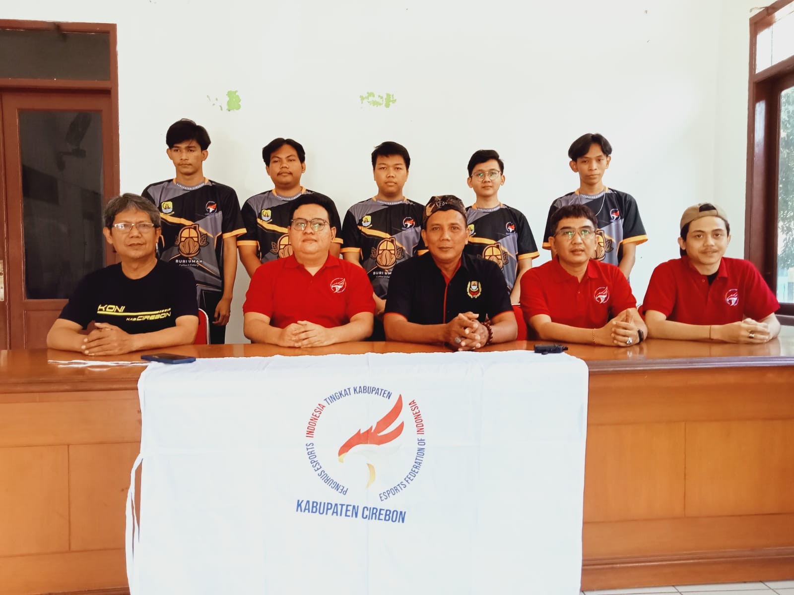 5 Player e-Sports Kabupaten Cirebon Ikut Kompetisi Piala Gubernur 2023