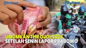 Thr Ojol 2026 Bakal Cair! Jadwal & Syarat Driver Ojol Wajib Tau