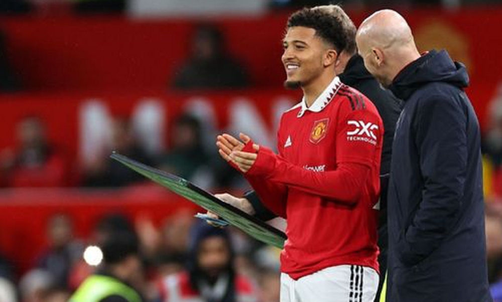 Erik ten Hag Rujuk dengan Jadon Sancho, Tapi Tetap Dijual!