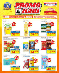 Promo Indomaret Hari Ini 30 Maret 2026: Ada Cashback Ekstra Pakai ShopeePay dan Gopay!