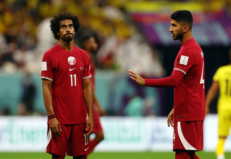 Rekor Buruk Timnas Qatar, Tuan Rumah yang Pertama Kali Tersingkir dari Piala Dunia 2022
