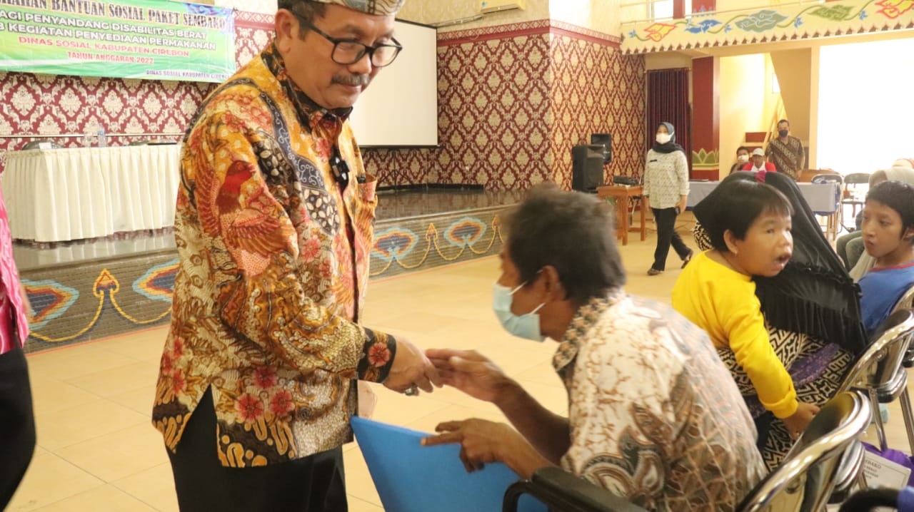 Pemkab Cirebon Bantu Warga Disabilitas Berat