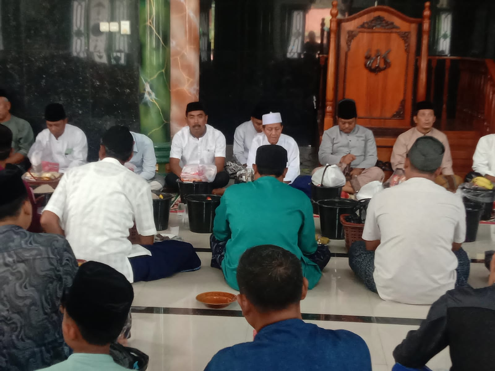 DKM Nurul Falah Peringati Maulid Nabi, Kuwu : Ikhtiar Meneladani Rasulullah