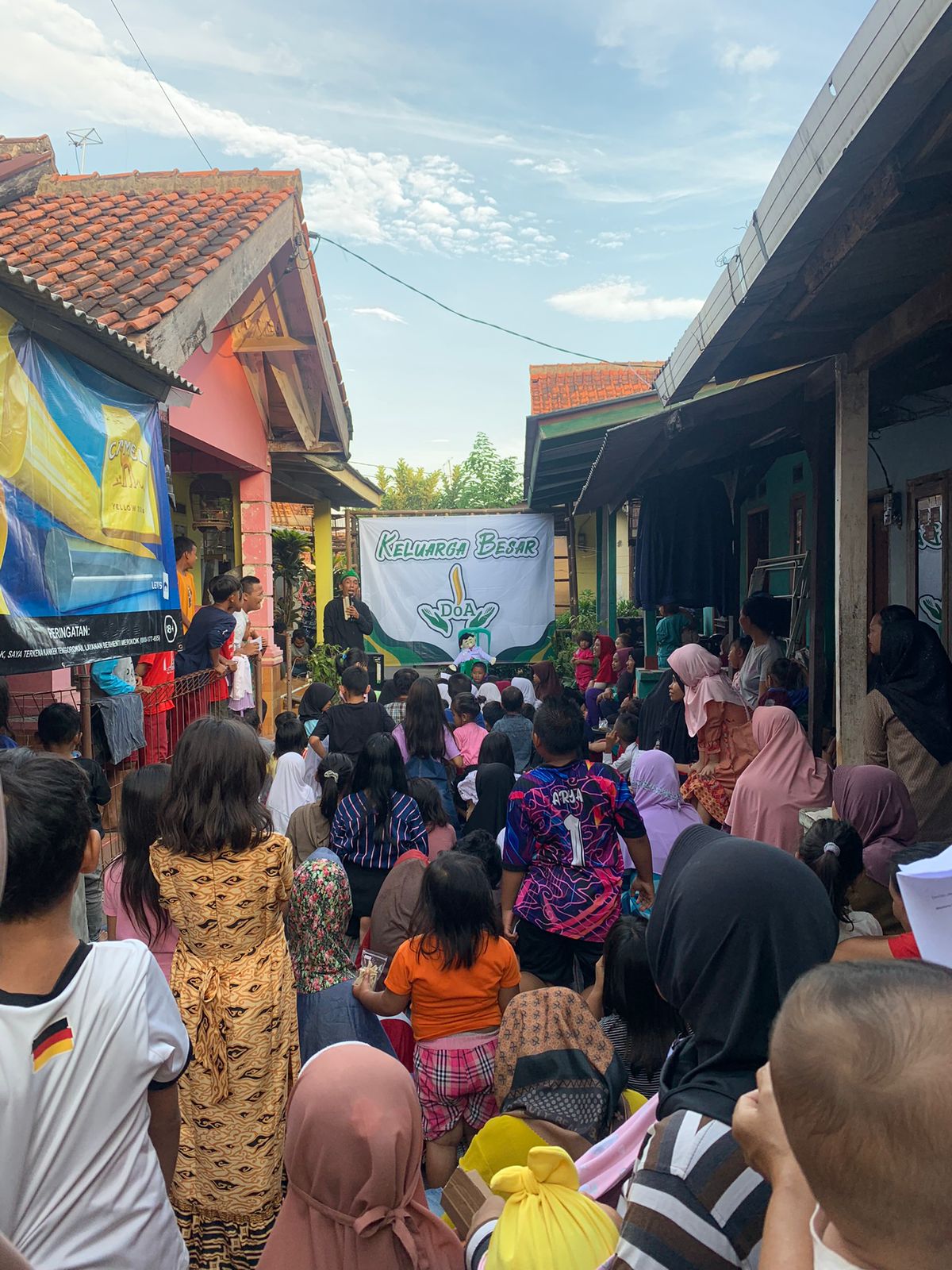 Hibur Anak-anak, Keluarga DOA Hadirkan Dongeng di Sudut-sudut Perkampungan