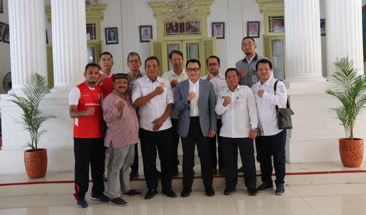 KONI Koordinasi Porkab, Pj Bupati Cirebon: Semua Elemen Harus Bergerak