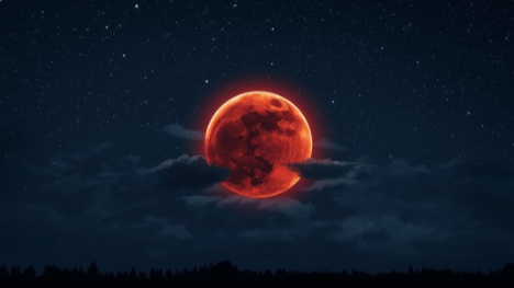 Fenomena Langka! Gerhana Bulan Total Siap Hiasi Langit Indonesia