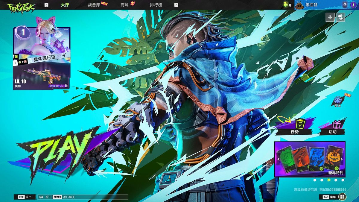 Game FragPunk dengan Sistem Shard Card yang Unik: Benarkah Evolusi yang Kita Tunggu?