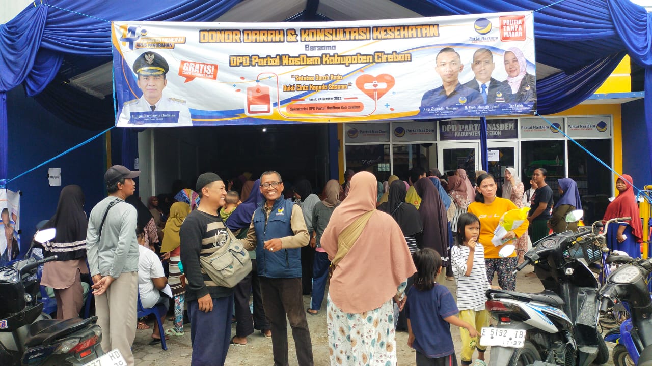NasDem Hadir Penuhi Kebutuhan Masyarakat