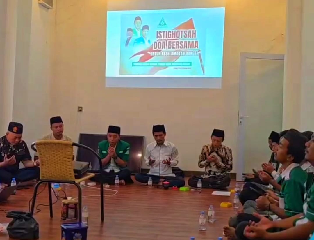 GP Ansor Kabupaten Cirebon Gelar Doa Bersama untuk Keselamatan Bangsa