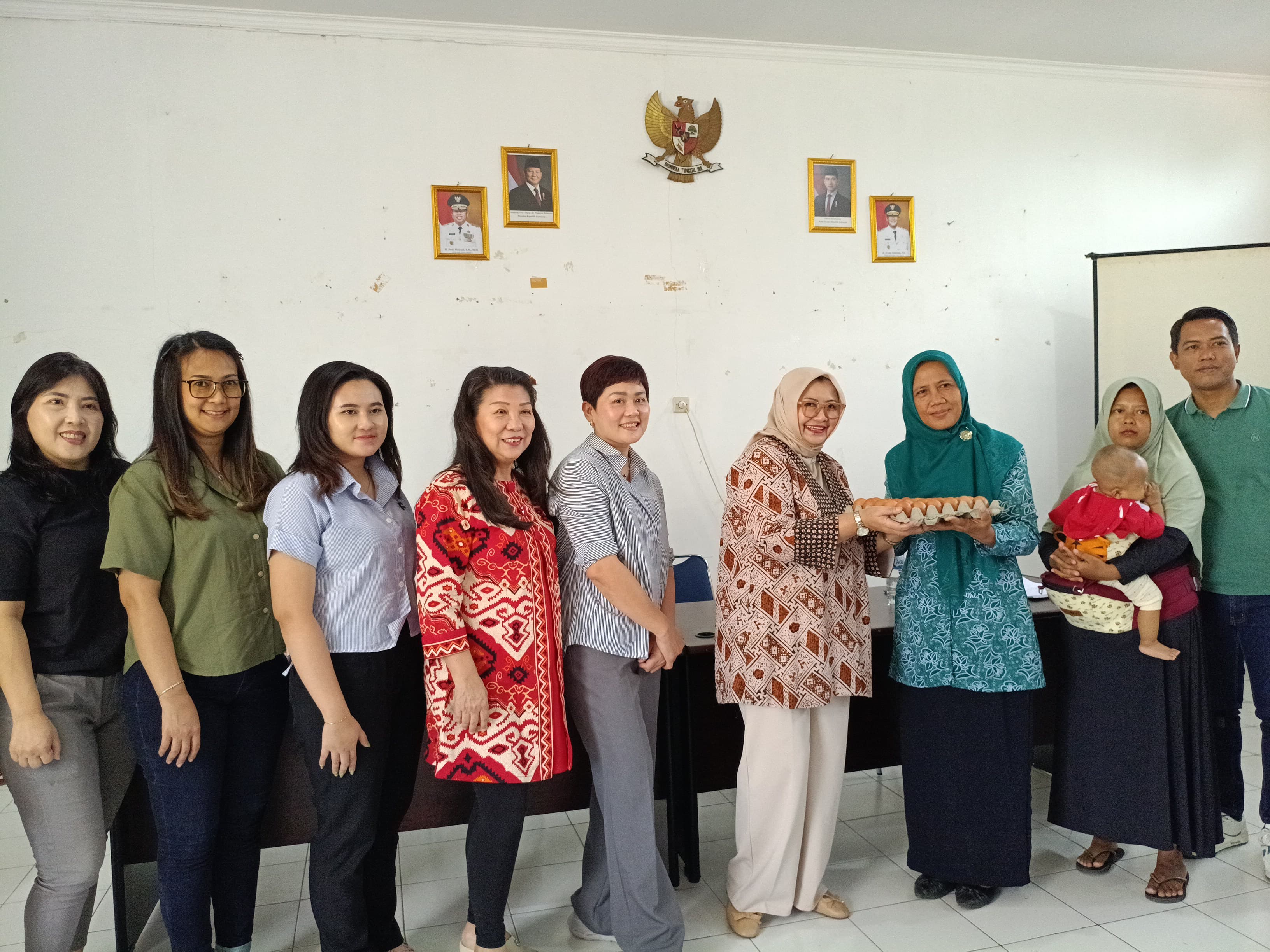 TP PKK Kelurahan Kesenden Dorong Upaya Penurunan Stunting