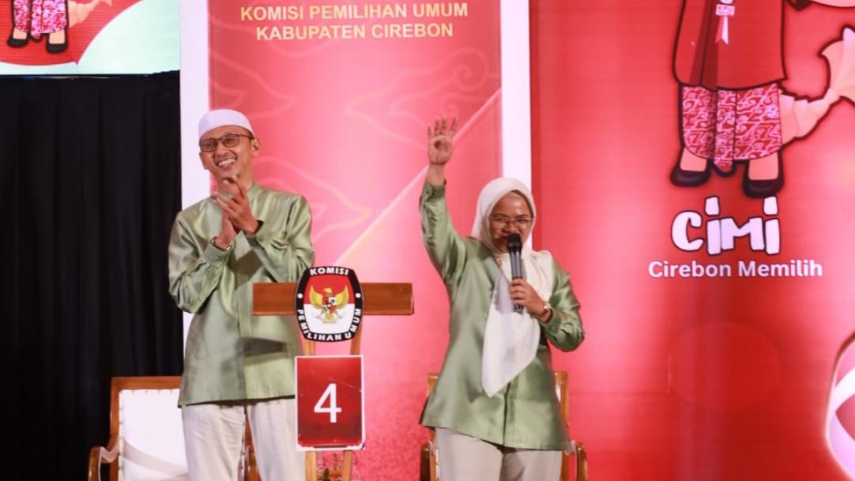 Calon Bupati Kabupaten Cirebon Nomor Urut 4 Luthfi Duga Ada Penggiringan Birokrat dan Kuwu