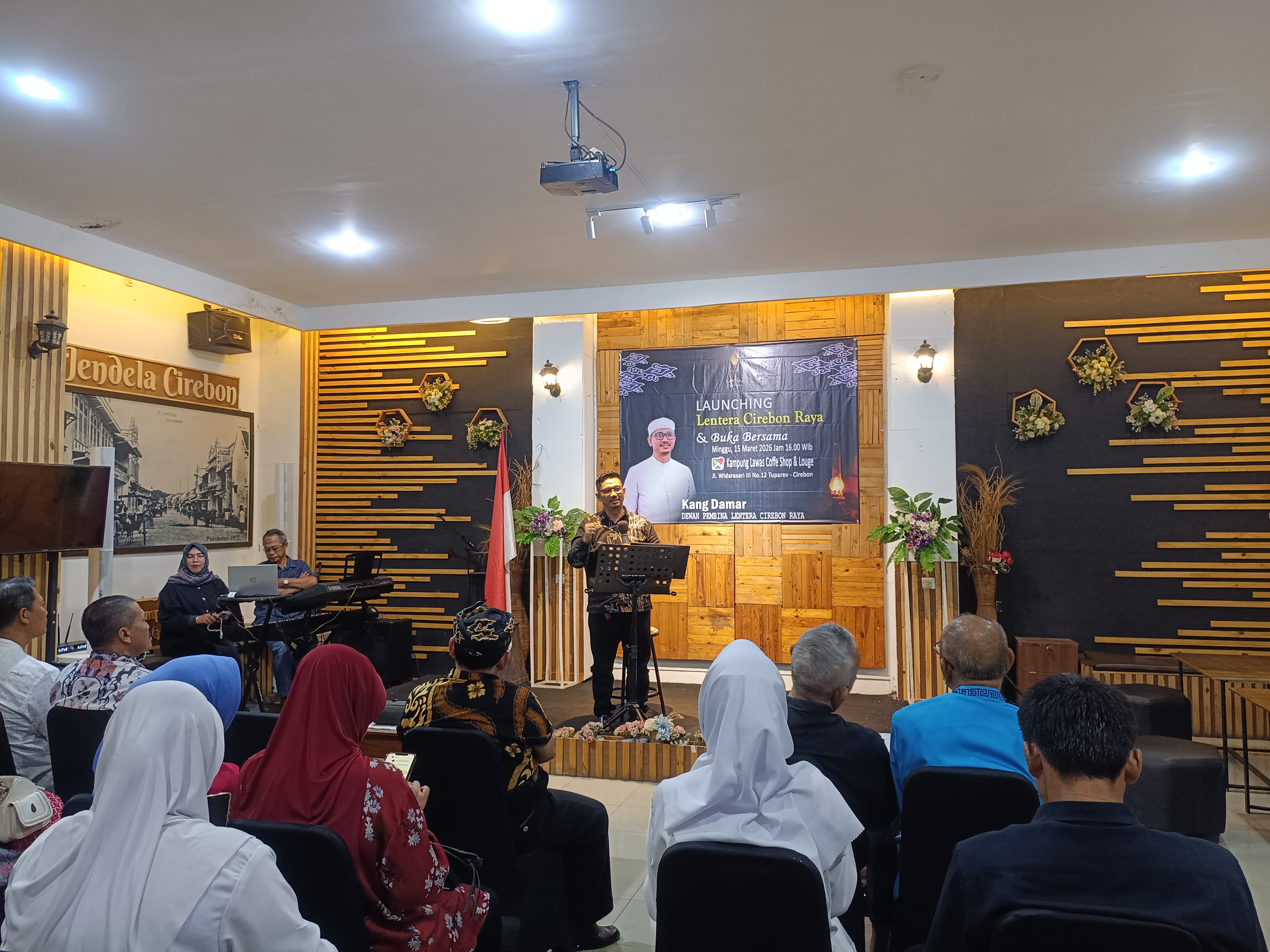 Lentera Cirebon Raya Resmi Diluncurkan, Siapkan Program Sosial hingga Konser Amal