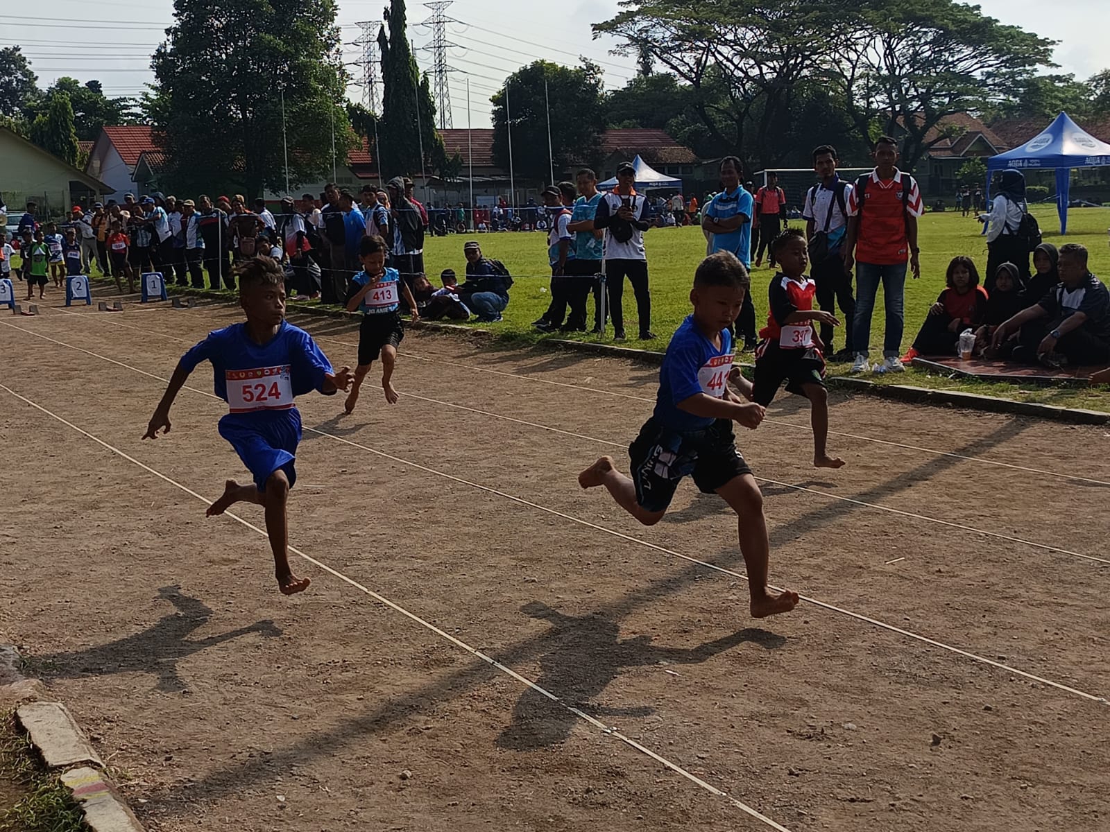 Persaingan di Tingkat SMA dan SD Merata, SMPN 1 Beber Mendominasi Invitasi Atletik Pelajar 2026