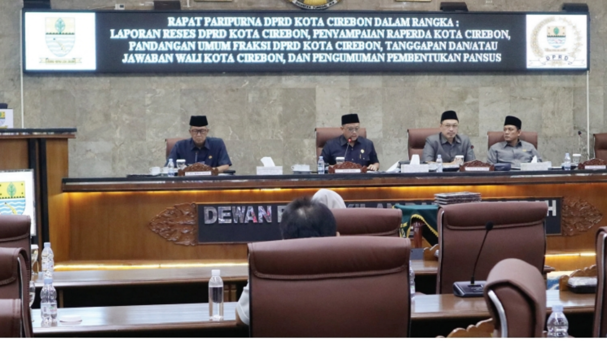 DPRD Kota Cirebon Kebut Pengerjaan  PR Bahas 3 Raperda